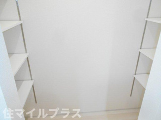 【収納】 | 郡山市安積町南長久保1丁目新築一戸建て3棟 | 大きなスペースがあり、収納には困りません