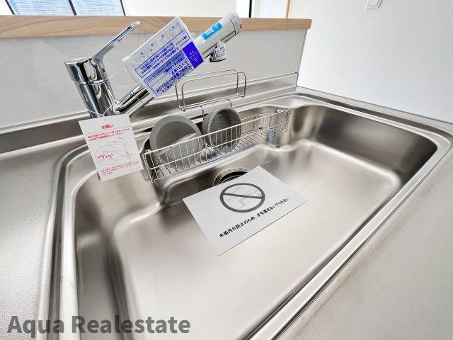 高松市鶴市町の新築一戸建のキッチン|キッチンです