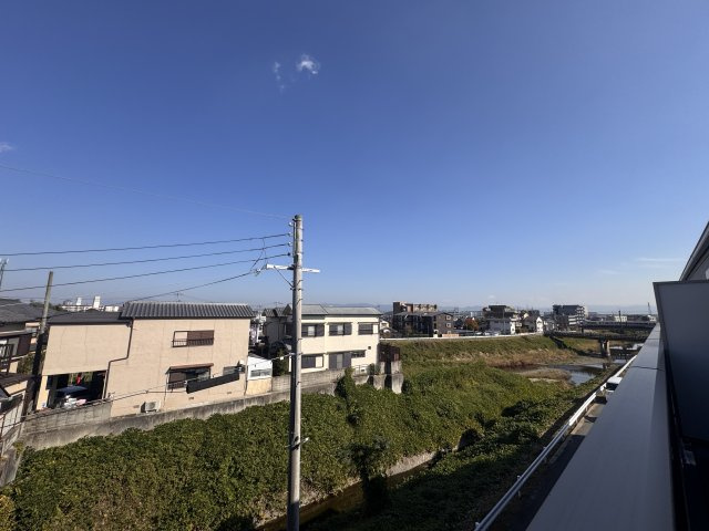 カーサ・フェリーチェ長岡京の展望