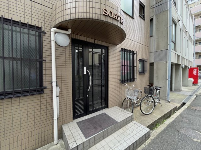 マンションソアーベのエントランス