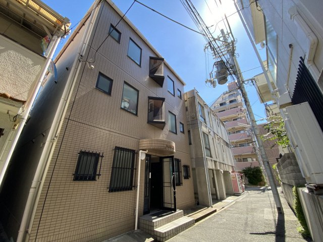 マンションソアーベの外観