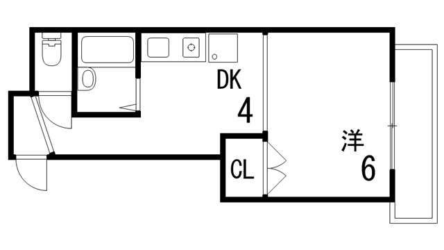 マンションソアーベの間取り