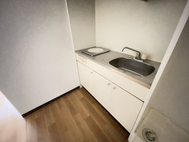 マンションソアーベのキッチン