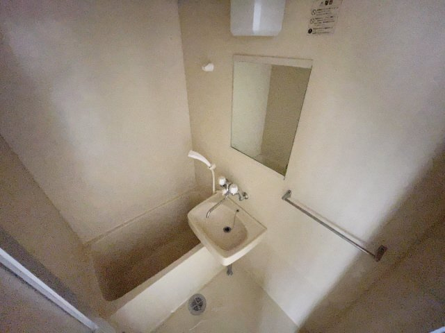 マンションソアーベの浴室