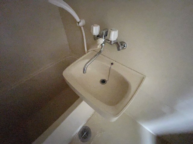 マンションソアーベの洗面所