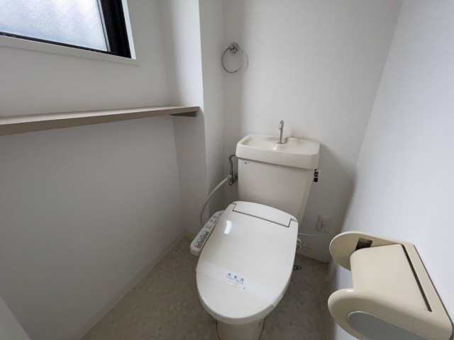 マンションソアーベのトイレ