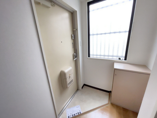 マンションソアーベの玄関