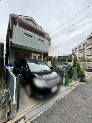 守口市大久保町1丁目の前面道路含む現地写真