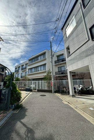 守口市大久保町1丁目の前面道路含む現地写真