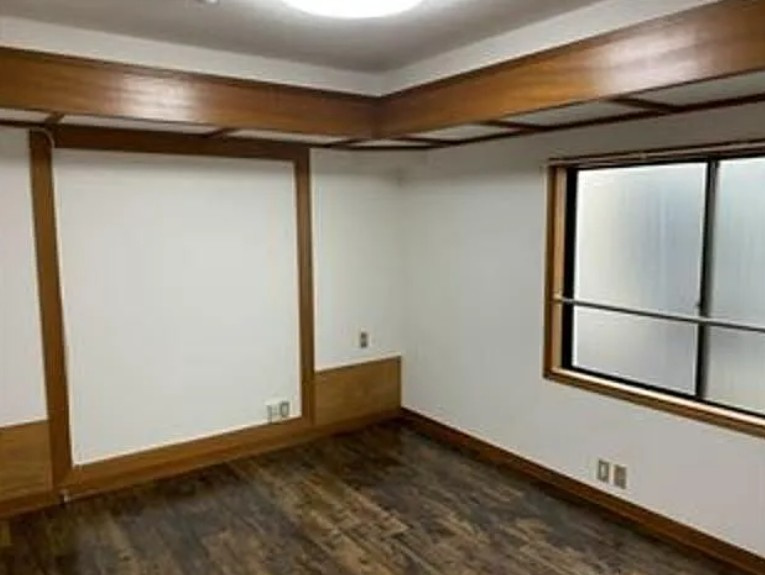 パペーテ桜橋の寝室