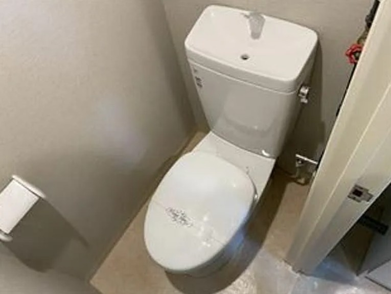 パペーテ桜橋のトイレ