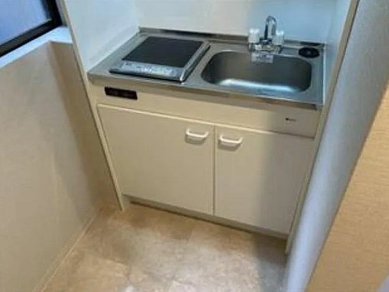 パペーテ桜橋のキッチン