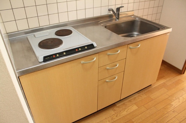 マサコウビルのキッチン