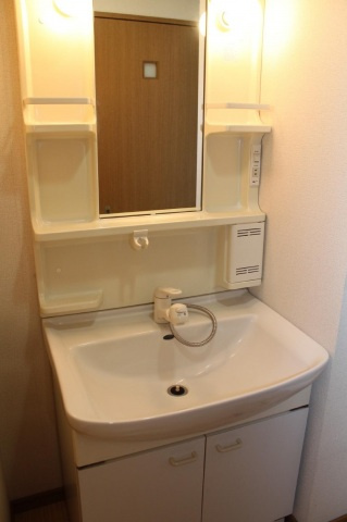 マサコウビルの洗面所