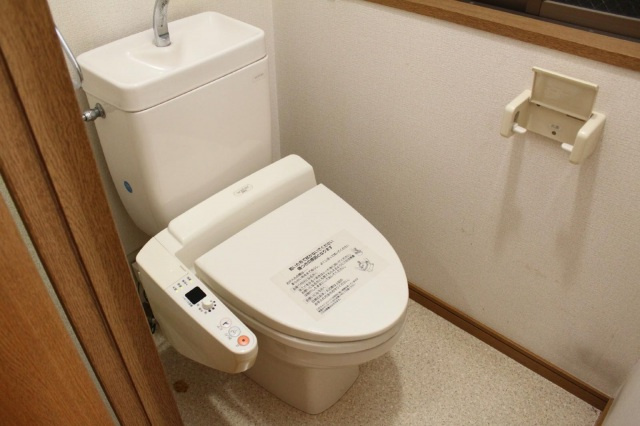 マサコウビルのトイレ