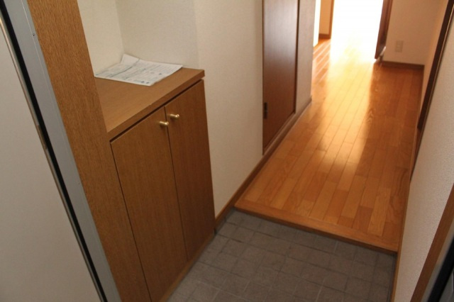 マサコウビルの玄関