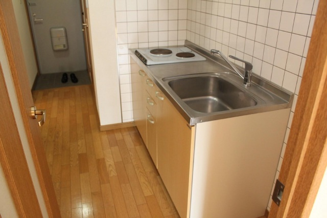 マサコウビルのキッチン