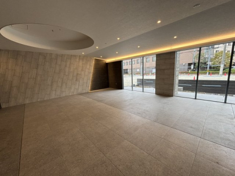 Grand Luceのエントランス