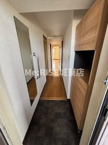 サンファースト京橋の玄関|仲介手数料０円対象物件です♪