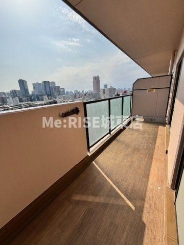 サンファースト京橋のバルコニー|仲介手数料０円対象物件です♪