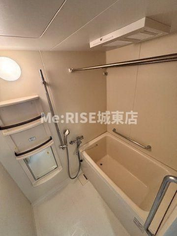 サンファースト京橋の浴室|仲介手数料０円対象物件です♪