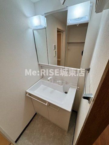 サンファースト京橋の洗面所|仲介手数料０円対象物件です♪