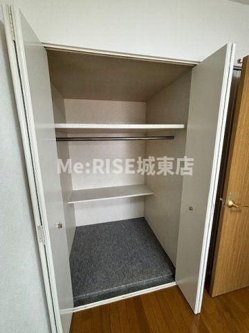 サンファースト京橋の収納|仲介手数料０円対象物件です♪