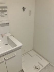 カインドネス国分寺本多の洗面所