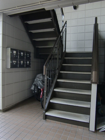 グリーンコートのその他共用部分|共用階段