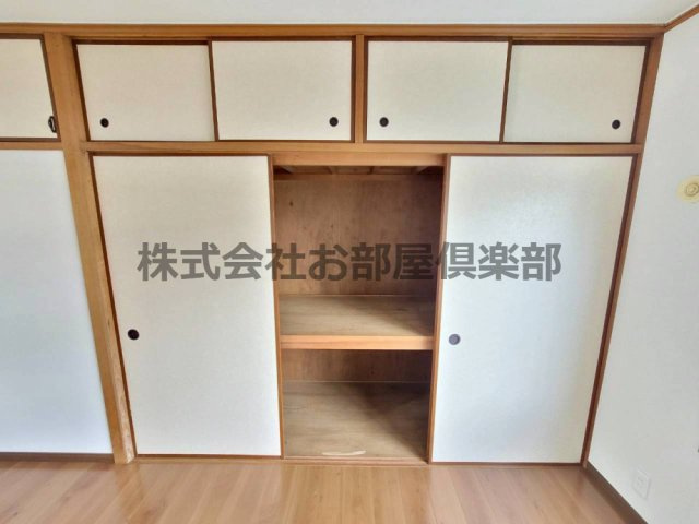 第二江頭ハイツの収納