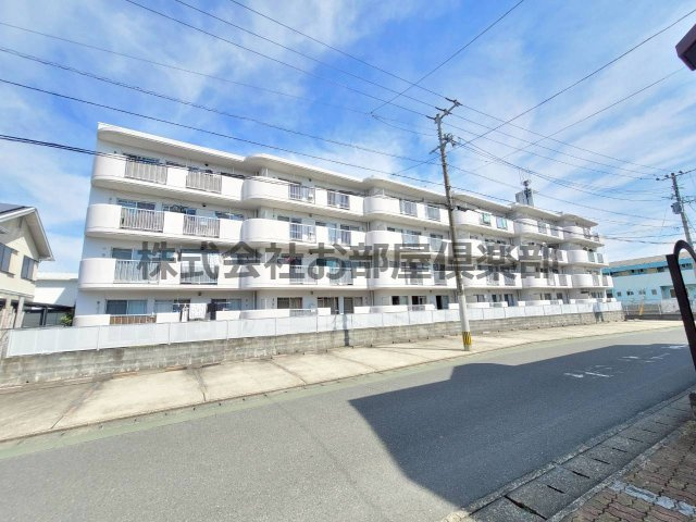 第二江頭ハイツの外観