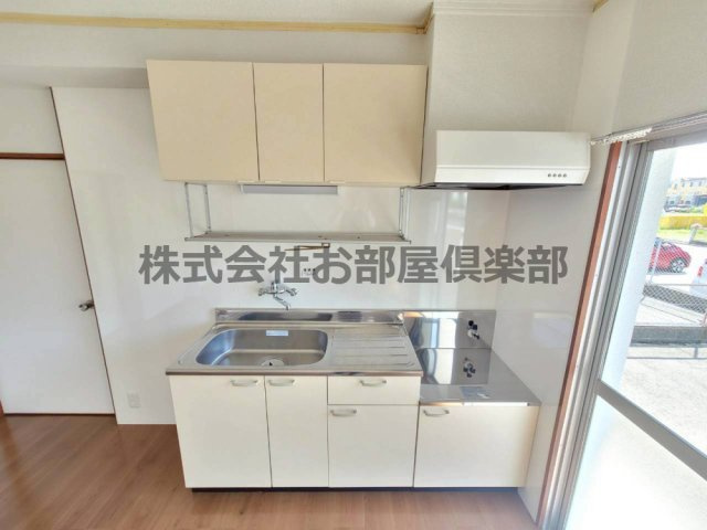 第二江頭ハイツのキッチン