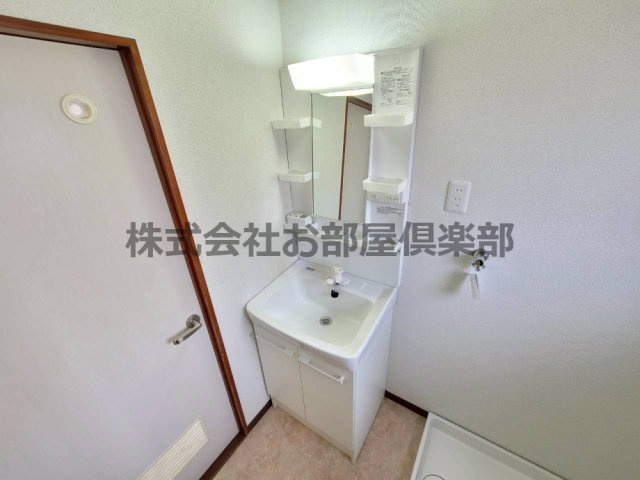 第二江頭ハイツの洗面所