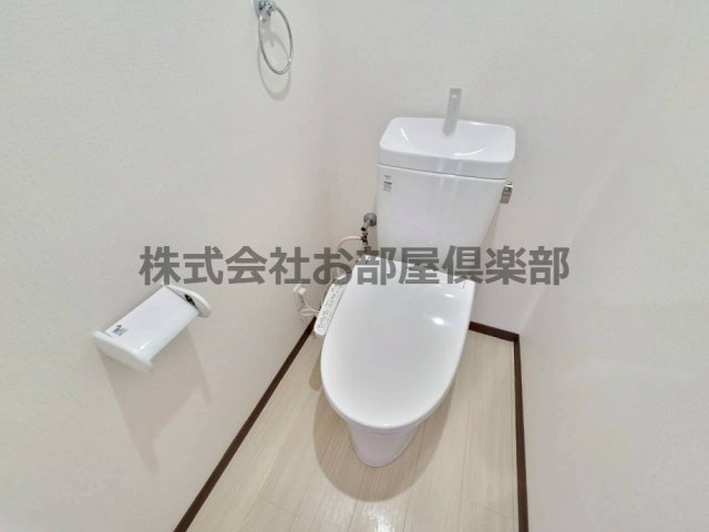 第二江頭ハイツのトイレ