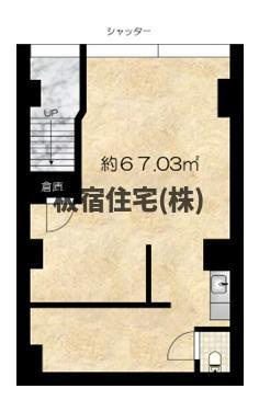 【間取り】 | 新板宿ビル