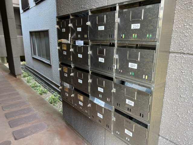 【その他共用部分】 | セザンヌ三谷 | メールボックス
（※画像はイメージです、現況優先となります）