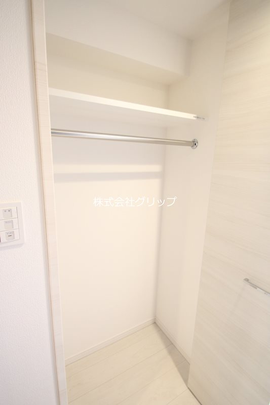 メインステージ横濱鶴見の収納