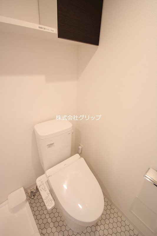 メインステージ横濱鶴見のトイレ