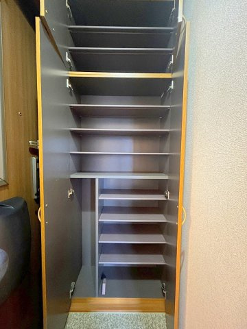【収納】 | クレストハウスC棟