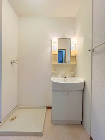 【洗面所】 | クレストハウスC棟