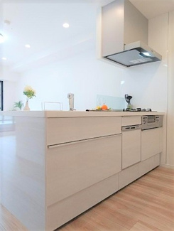 【キッチン】 | グランドメゾン川口