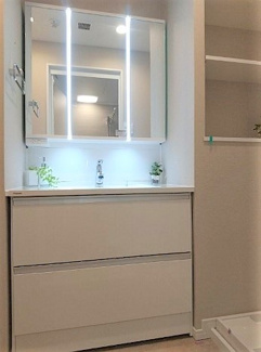 【独立洗面台】 | グランドメゾン川口