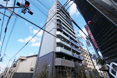 【外観】 | プレサンス新深江ディレット | 建物外観を気になさる方へ、見た目の良い物件です