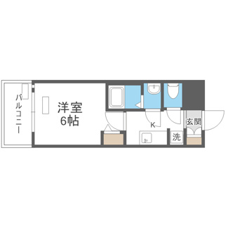 【間取り】 | プレサンス新深江ディレット