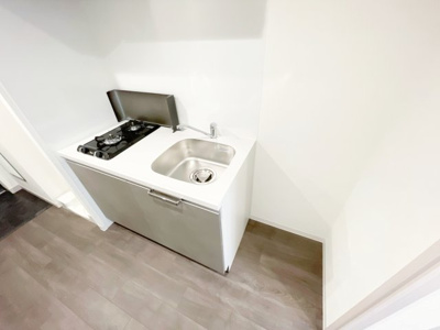 【キッチン】 | プレサンス新深江ディレット | きれいなキッチンです