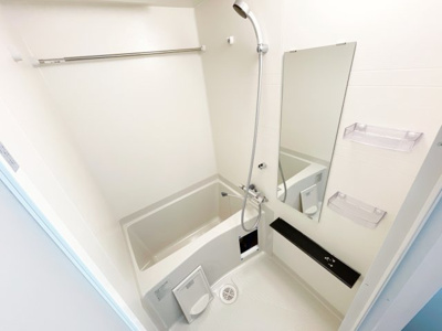 【浴室】 | プレサンス新深江ディレット | ゆったり過ごせるお風呂です