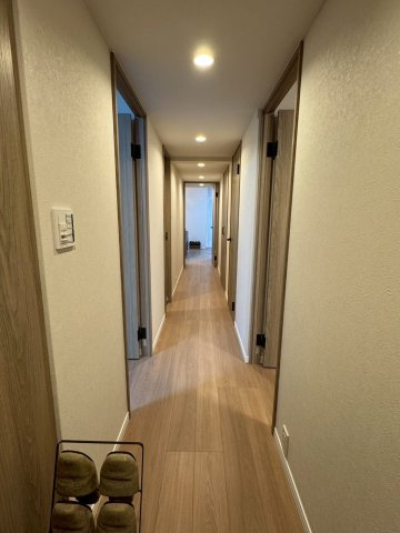 市川大野パークハウスの内装|室内廊下