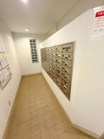 市川大野パークハウスのその他共用部分|集合ポスト