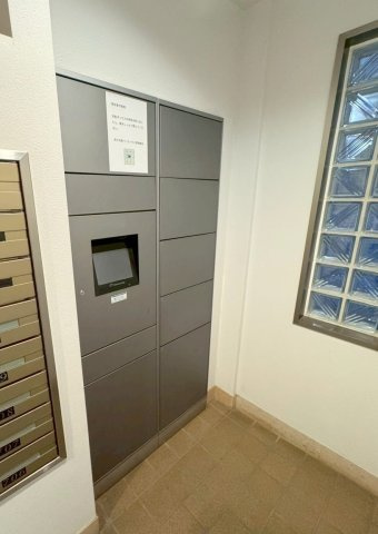市川大野パークハウスのその他共用部分|宅配ボックス