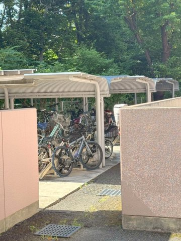 市川大野パークハウスのその他共用部分|駐輪場